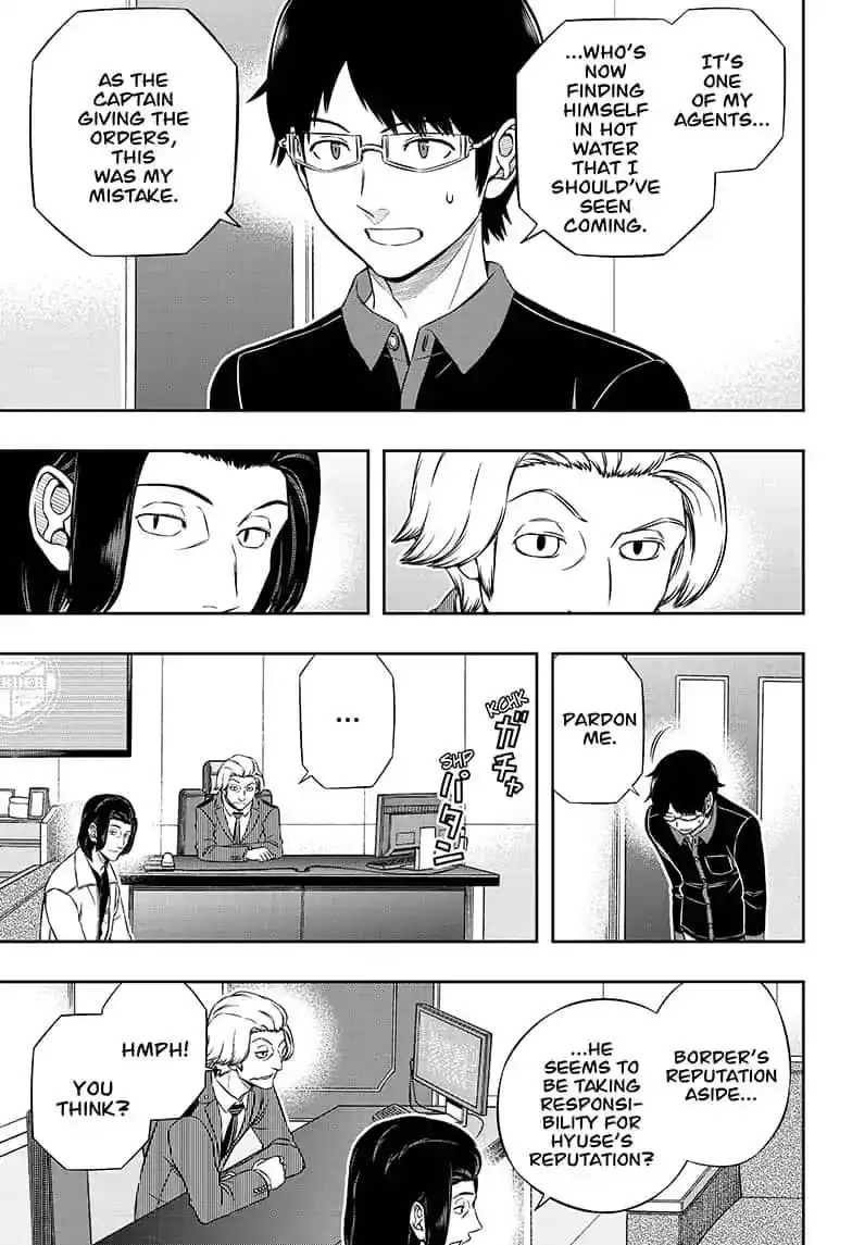 World Trigger Chapter 177 7